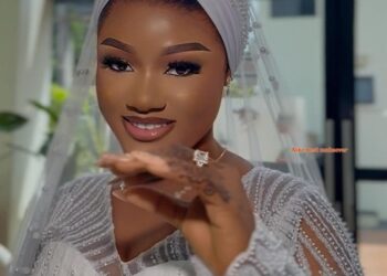 Nigerian Muslim Woman Hits Back At Religious Trolls Criticising Her Marriage to Christian Man