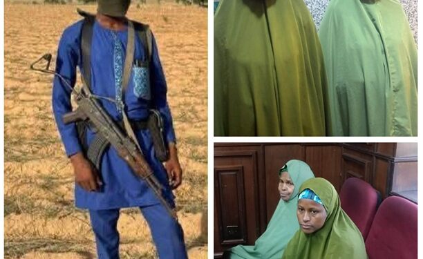 Abuja Court Sentences Mother And Sister Of Notorious Terrorist Kingpin, Battujo, To 40 Years Imprisonment (Photos)