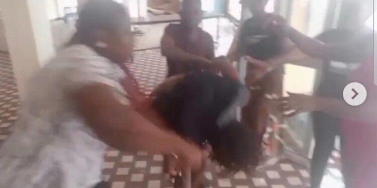 Fight Breaks Out Between Student, Hostel Staff And Rev Sister At Coal City University (Video)
