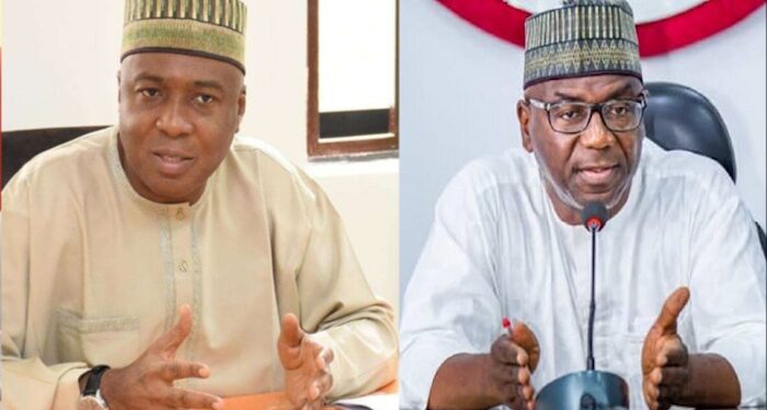 Kwara Govt Drags Saraki To Court For Allegedly Defaming Governor AbdulRazaq