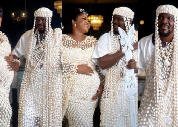 “As How Nao?” – Nigerians React As Baba Ijesha And Wife Welcome Baby Boy 7 Months After His Release From Prison (Videos)
