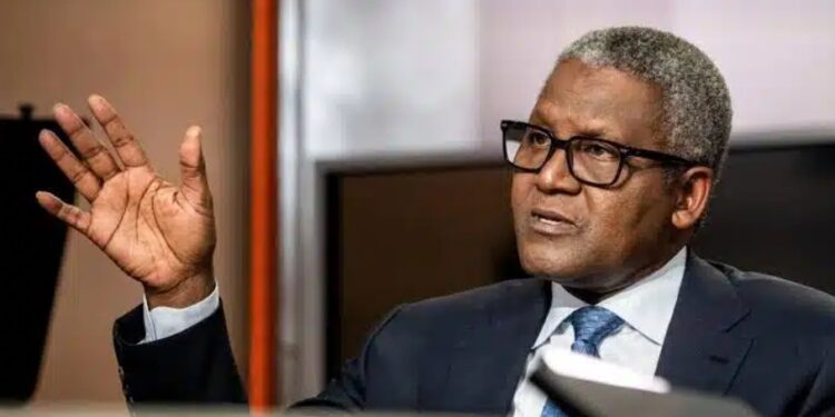 Dangote Reveals Highest Amount Of Money He Has Made Within A Year (Video)