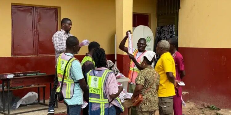 #EkitiDecides2026: Results From Polling Units Emerge