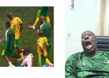 ”Go Home And Take Care Of Your Jobs And Women”- Actor Charles Mocks South Afticans After Crashing Out From The World Cup (Video)