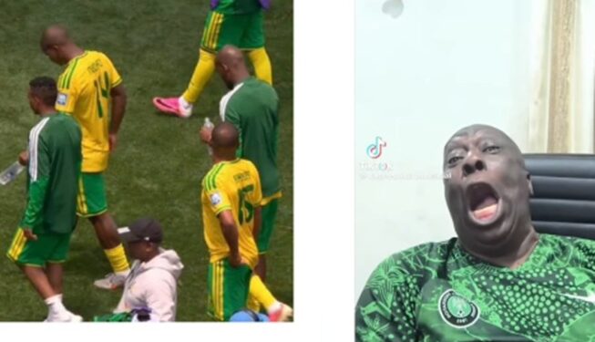 ”Go Home And Take Care Of Your Jobs And Women”- Actor Charles Mocks South Afticans After Crashing Out From The World Cup (Video)