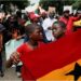 “South Africa Must Go” Protests Rock Ghana (Video)