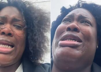 “Being A Nigerian Is Hell” — UK-Based Nigerian Woman Breaks Down in Tears (Video)