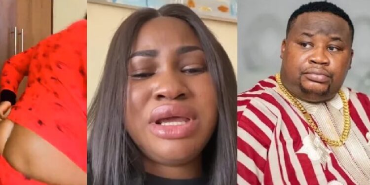 Cubana Chief Priest’s Alleged Babymama, Hellen Ati Uses Her ‘Yansh’ To Curse Him (Video)