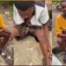 Villagers Confront A Man For Impregnating His Only Sister (Video)