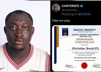 “First Class Upper Doesn’t Exist Here” — Babcock University To Sue Carter Efe Over Alleged Certificate Forgery