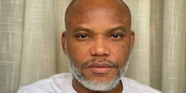 IPOB Suspends Nnamdi Kanu Indefinitely As Leader