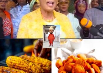 “It Doesn’t Take A Lot Of Money” First Lady Remi Tinubu Urges Poor Nigerians To Start Small Businesses Selling Akara, Corn, Kuli-kuli (Video)
