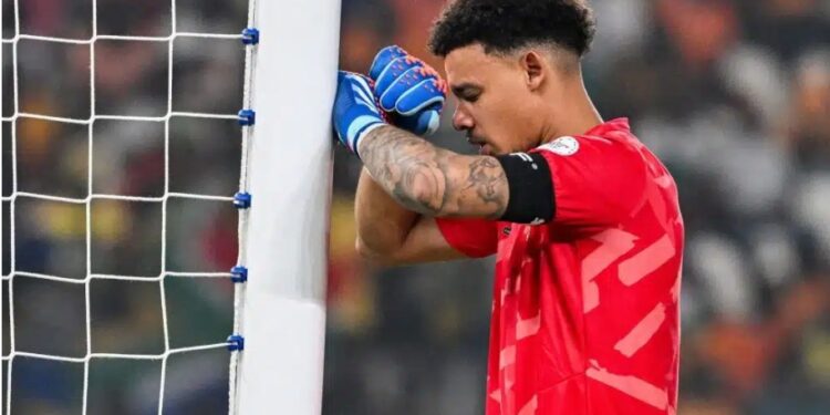 2026 World Cup: ‘We Almost Shed Tears’ – South Africa Goalkeeper Laments Lack Of African Support