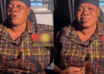 “My Husband Locked My Shop Because I Said I Don’t Want To Be a Muslim Again” – Woman Cries Out (Video)