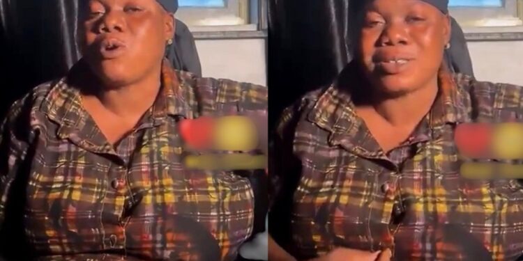 “My Husband Locked My Shop Because I Said I Don’t Want To Be a Muslim Again” – Woman Cries Out (Video)