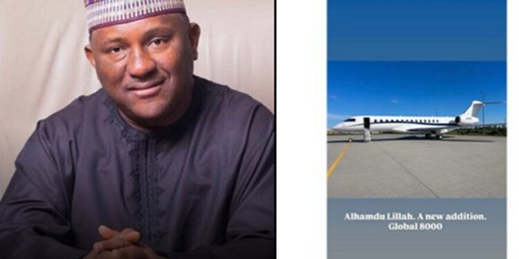 Billionaire Abdul Samad Rabiu Reportedly Acquires $80 Million Private Jet