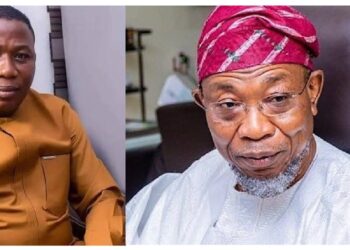 “Tinubu Removed Oyinlola, Put You There As Governor, You Are An Ingrate” – Sunday Igboho Blasts Aregbesola