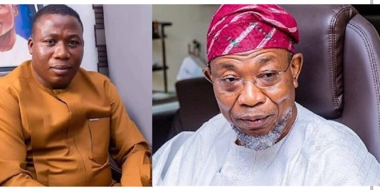 “Tinubu Removed Oyinlola, Put You There As Governor, You Are An Ingrate” – Sunday Igboho Blasts Aregbesola