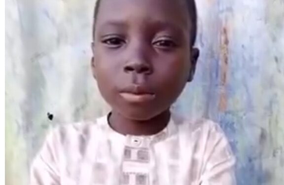 Little Boy In Zamfara Vows To Join Army After Bandits Kill His Father (Video)