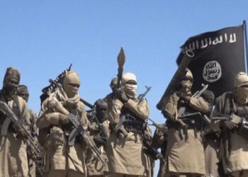 Security Alert As ISIS Releases Footage Of Military-Grade Weapons Captured In Niger (Watch)