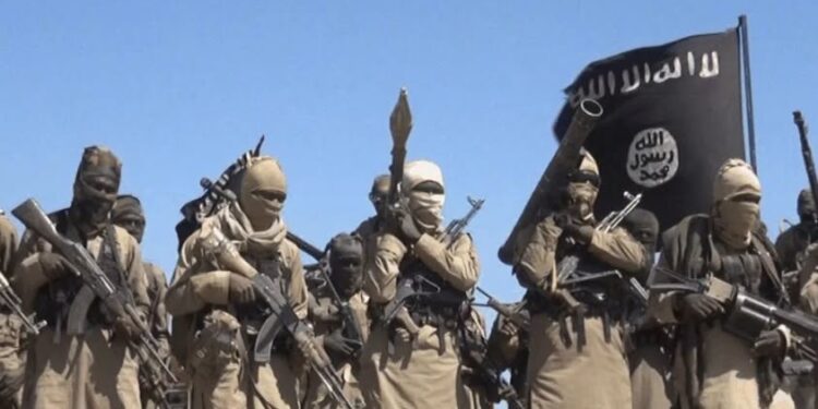 Security Alert As ISIS Releases Footage Of Military-Grade Weapons Captured In Niger (Watch)