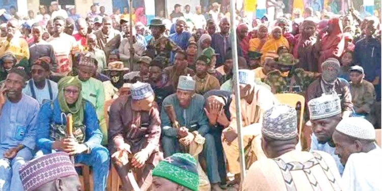 Bandits Kidnap 50 In Zamfara During Peace Talks