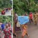 Enugu Women Stage Protest Against S£x Workers, Accuse Them Of Taking Over Their Husbands And Sons (Video)