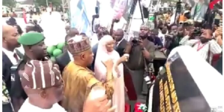 Wike Refuses To Drink Water From Borehole He Built In FCT (Video)