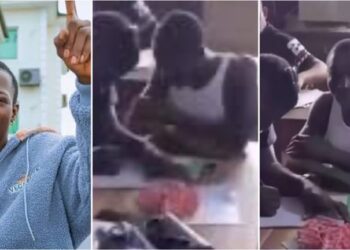 “See As He Humble” – Video of DJ Chicken at Police Station Trends Online (Watch)