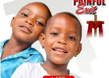Obituary Of Two Children Burnt To D3ath By Their Father’s Girlfriend in Benue Surfaces (Photos)
