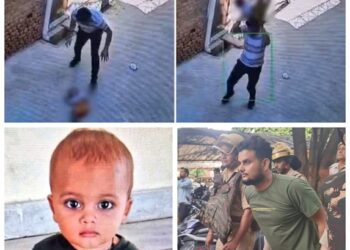 Court Sentences Indian Man To D3ath For K!lling 18-Month-Old Boy To Marry His Mother (Video “Viewers Discretion”)