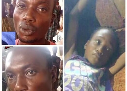 Father Burns His 10-Year-Old Daughter’s Priv@te Part With Hot Iron For Bedwetting In Ondo (Photos)