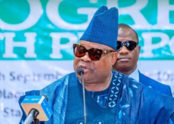 “Arrest My Son If He Ever Commits Crime” –  Governor Adeleke Replies IGP After He Claimed Some Suspects Are Hiding In Govt House
