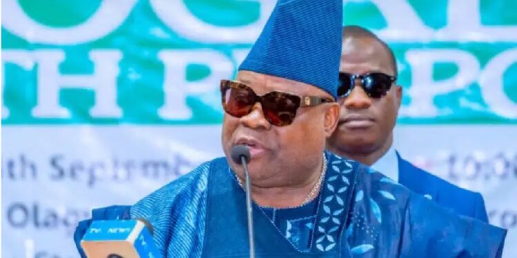“Arrest My Son If He Ever Commits Crime” – Governor Adeleke Replies IGP After He Claimed Some Suspects Are Hiding In Govt House