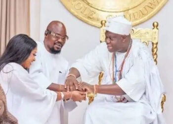 Ooni Of Ife Honours Baba Ijesha With Chieftaincy Title, Luxurious Gifts, Brand New Car