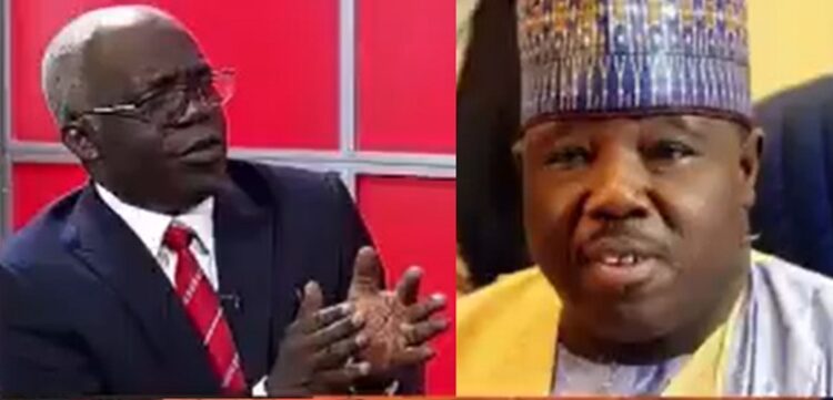 I Dare You To Sue Me – Falana Accuses Ali Modu Sheriff Of Sponsoring Boko Haram (Video)