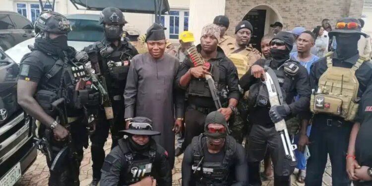 Igboho Launches Security Network In Kwara