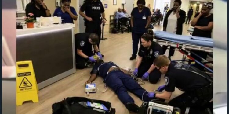 Nigerian Caregiver Reportedly Dies After Working 3 Days Straight Abroad Without Sleep (Video)