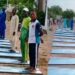 Reactions as Jigawa LG Chairman Gives Residents One Roofing Sheet Each In Empowerment Scheme