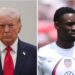Trump Reacts As US Striker, Folarin Balogun Cleared To Play Against Belgium After FIFA Lifts Suspension Ban