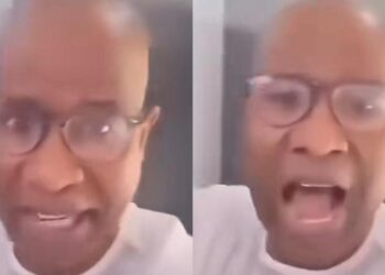 “I Paid Your Rent, Sponsored Your Family” – Elderly Man Fumes As Younger Lover Rejects Marriage Proposal (Video)
