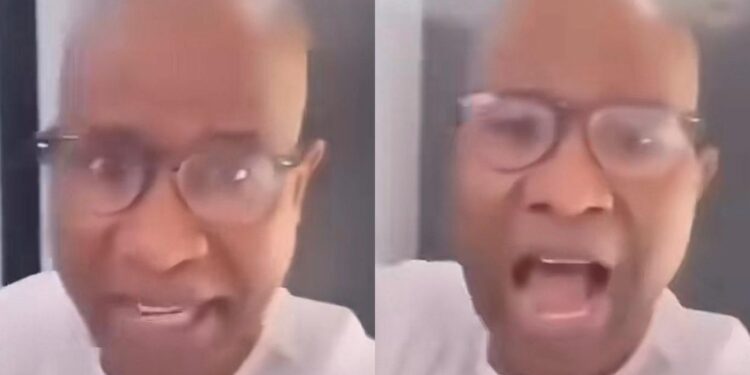 “I Paid Your Rent, Sponsored Your Family” – Elderly Man Fumes As Younger Lover Rejects Marriage Proposal (Video)