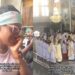 Lady Weeps Uncontrollably As Her Boyfriend of 3 Years is Ordained a Catholic Priest (Video)