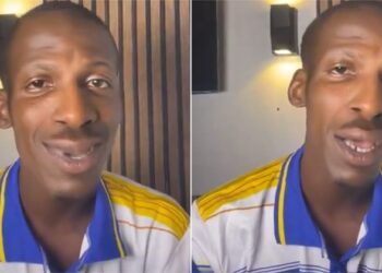 “I Thought She Meant It” – Man Cries Out After Being Slapped By Neighbour Who Always Call Him “My Husband” (Video)