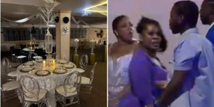 Groomsman Shoots Two At Wedding For Eating With Bare Hands Instead Of Using Cutlery