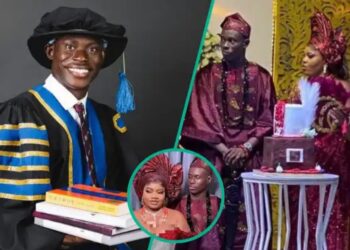 Fans Left Confused As Controversial Content Creator ‘Geh Geh’ Reportedly Weds in Secret Despite Advice Against Marriage (Videos)
