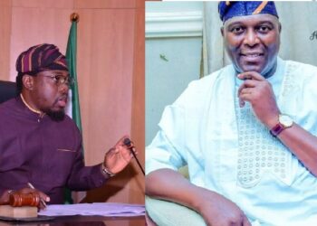 Osun Speaker Reveals Why SSG Was Arrested