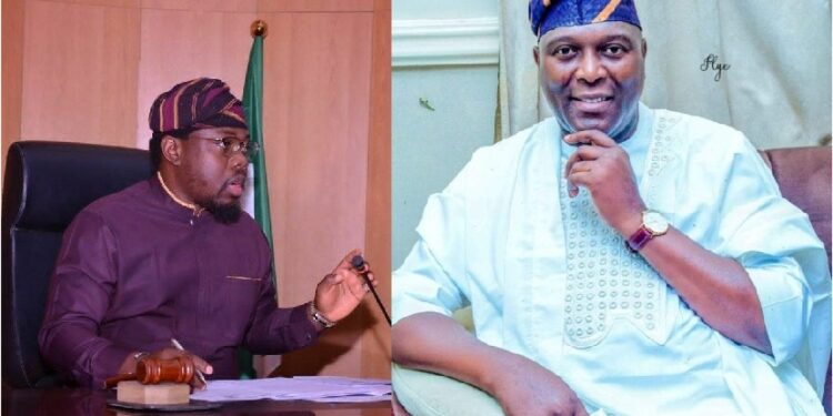 Osun Speaker Reveals Why SSG Was Arrested