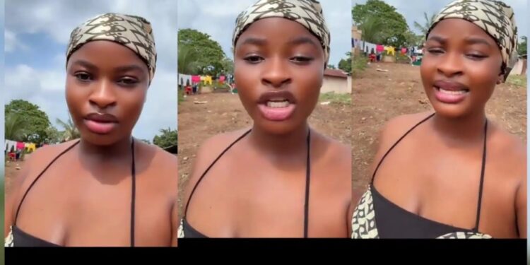 Lady Reveals What She Told Her Mother After Being Sent To The Village To Find Husband (Video)