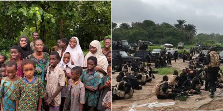 “The Terrorists Released Us Before Soldiers Came” – Rescued Oyo Teacher Speaks